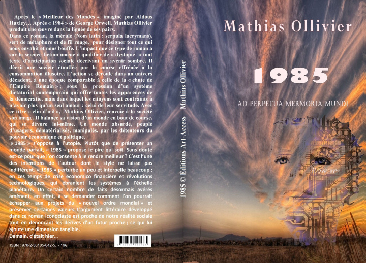 Knjiga 1985 Ollivier