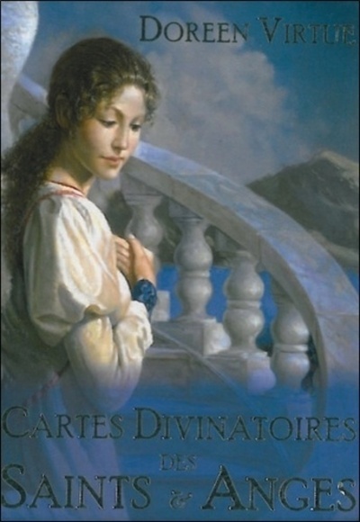Kniha Cartes divinatoires des saints et des anges (Coffret) Doreen Virtue