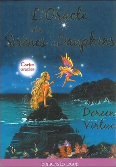 Carte L'oracle des sirènes & dauphins Doreen Virtue