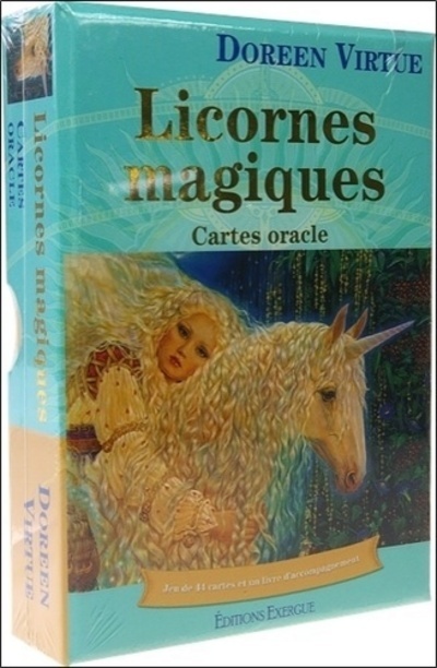 Knjiga Licornes magiques : Cartes oracles Doreen Virtue