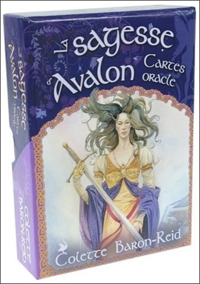 Książka Coffret La sagesse d'Avalon Colette Baron-Reid