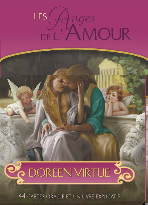 Carte Les Anges de l'Amour Doreen Virtue