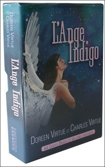 Könyv L'ange indigo - Cartes oracle Doreen Virtue