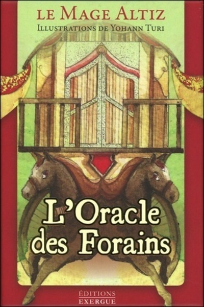 Knjiga L'Oracle des Forains Mage Altiz