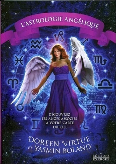 Kniha L'Astrologie Angélique Yasmin Boland