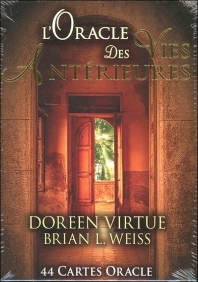 Könyv L'oracle des vies antérieures Doreen Virtue