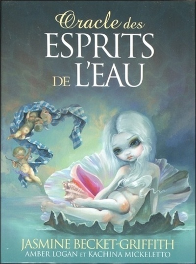 Kniha Oracle des esprits de l'eau Jasmine Becket-Griffith