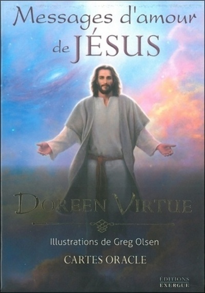 Könyv Messages d'amour de Jésus Doreen Virtue