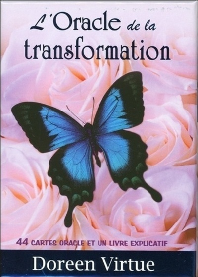 Carte Coffret L'oracle de la transformation Doreen Virtue