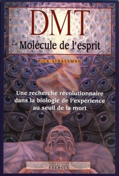 Kniha DMT - La molécule de l'esprit Rick Strassman