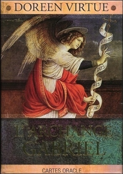 Carte L'archange Gabriel Doreen Virtue
