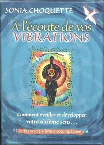 Knjiga A l'écoute de vos vibrations (Coffret) Sonia Choquette