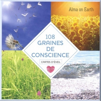 Knjiga 108 graines de conscience Alma On earth