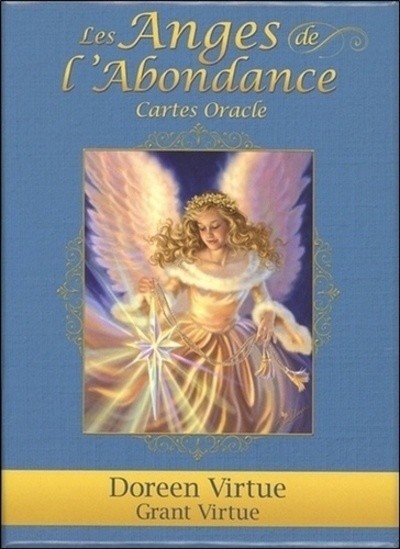 Könyv Coffret Les Anges de l'Abondance Doreen Virtue