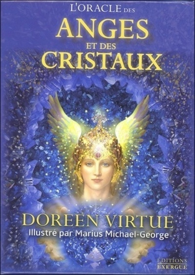 Livre L'oracle des anges et des cristaux (Coffret) Doreen Virtue