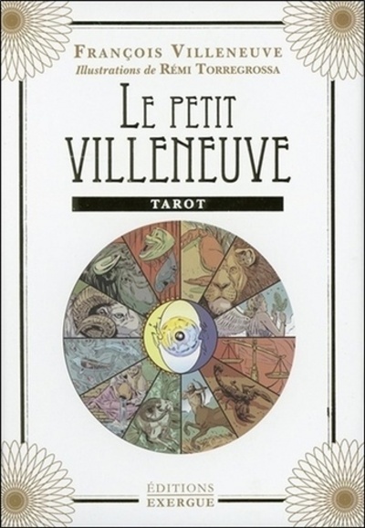 Kniha Le petit Villeneuve - Tarot François Villeneuve