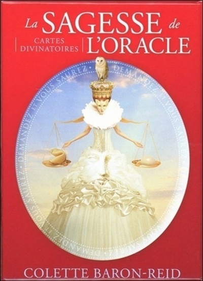 Kniha La sagesse de l'oracle (Coffret) Colette Baron-Reid
