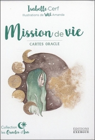 Kniha Mission de vie Isabelle Cerf