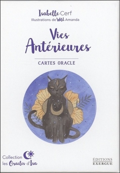 Kniha Vies antérieures (coffret) - Cartes oracle Isabelle Cerf