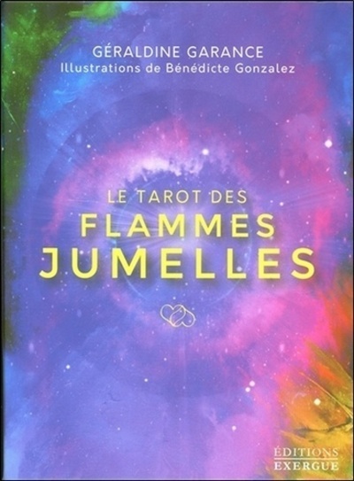 Książka Le Tarot des flammes jumelles Géraldine Garance