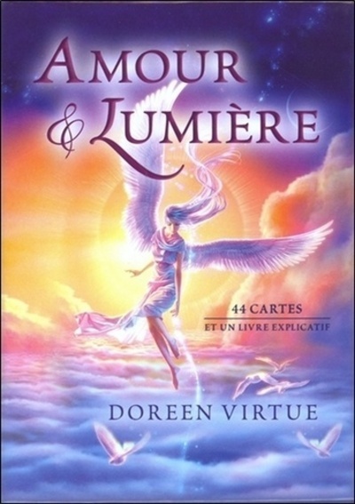 Kniha Coffret Amour et lumière Doreen Virtue