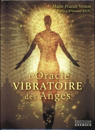 Könyv L'oracle vibratoire des anges Marie-France Venon