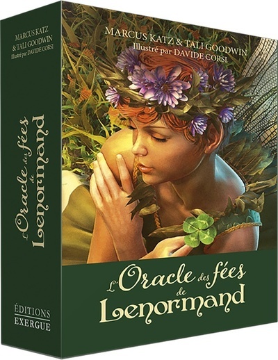 Kniha L'oracle des fées de Lenormand (coffret) MARCUS CATZ