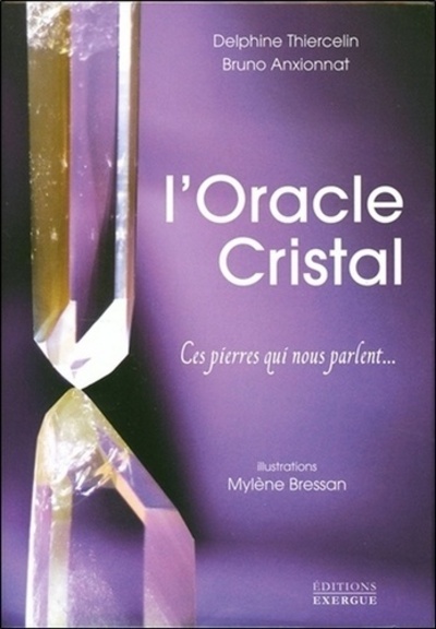 Книга L'oracle de cristal Delphine Thiercelin