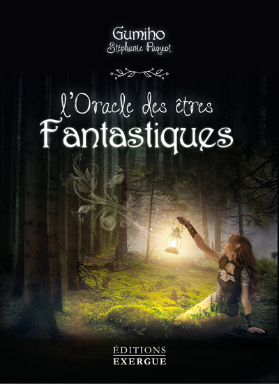 Book L'Oracle des êtres fantastiques Stéphanie Paquot
