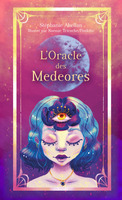 Książka L'Oracle des Medeores Stéphanie Abellan