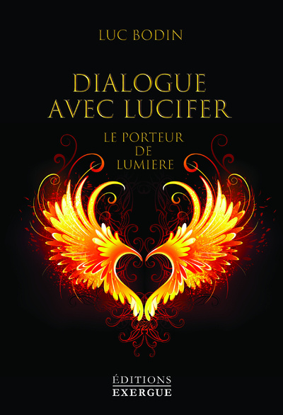 Carte Dialogue avec Lucifer - Le porteur de lumière LUC BODIN