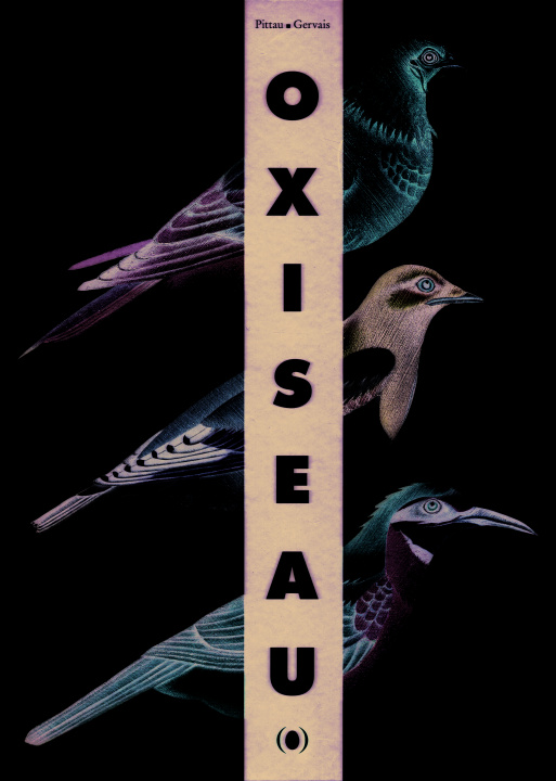 Kniha Oiseaux Gervais