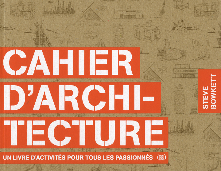 Boek Cahier d'architecture Bowkett