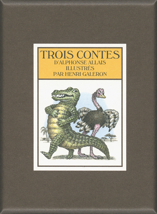 Книга Trois Contes Galeron