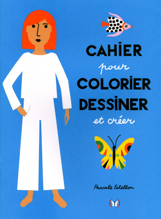 Kniha Cahier pour colorier, dessiner et créer Estellon