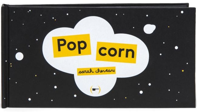 Knjiga Pop corn Cheveau