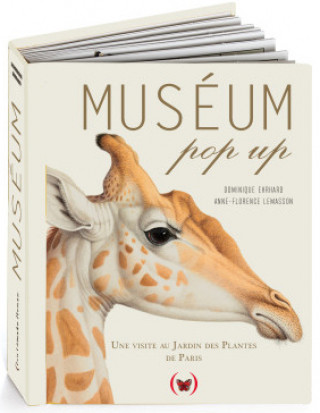 Kniha Muséum pop up Ehrhard