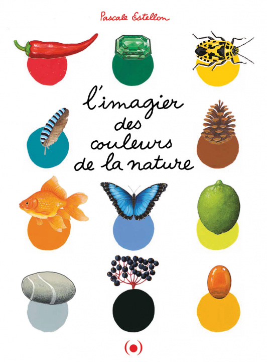 Kniha L'Imagier des couleurs de la nature Estellon
