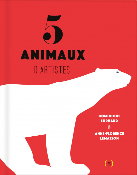 Kniha 5 animaux d'artistes Ehrhard