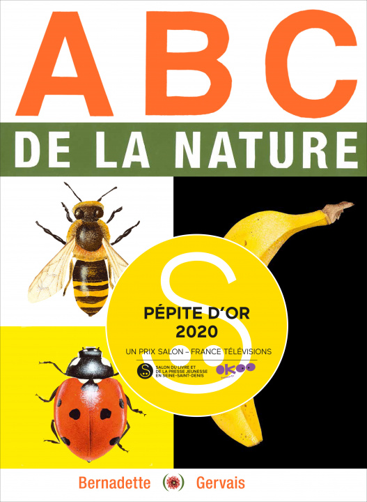 Könyv ABC de la nature Gervais