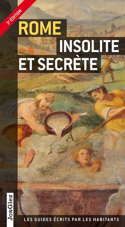 Könyv Rome insolite et secrète V3 