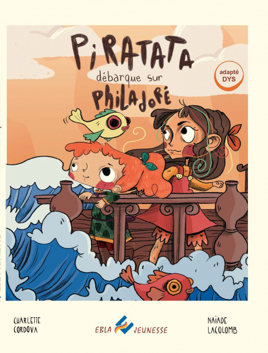 Buch Piratata débarque sur Philadoré Cordova