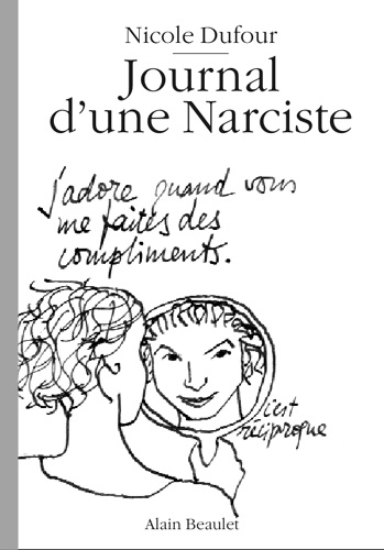 Carte Journal d'une Narciste DUFOUR NICOLE