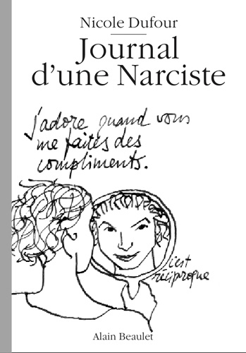 Knjiga Journal d'une Narciste DUFOUR NICOLE