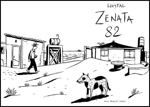 Knjiga Zenata 82 de Loustal