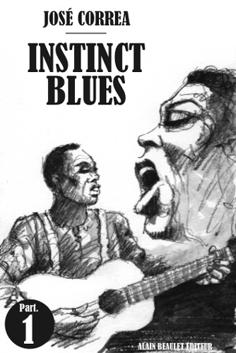 Knjiga Instinct Blues - Part one CORREA Jose