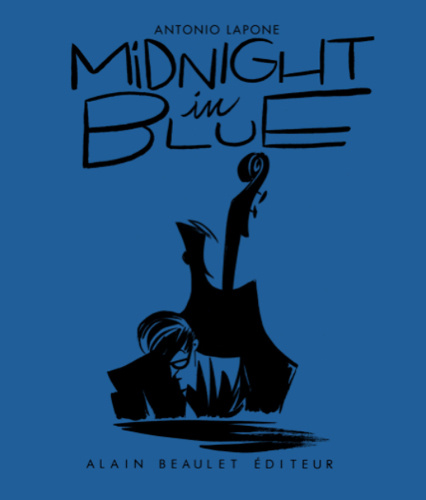 Buch Midnight in Blue Lapone Antonio