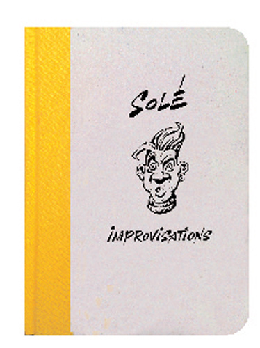 Knjiga Improvisations Solé Jean