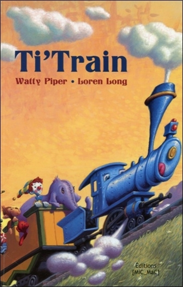 Book Ti'Train (souple) Long