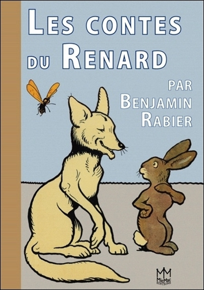 Kniha Les contes du Renard Rabier